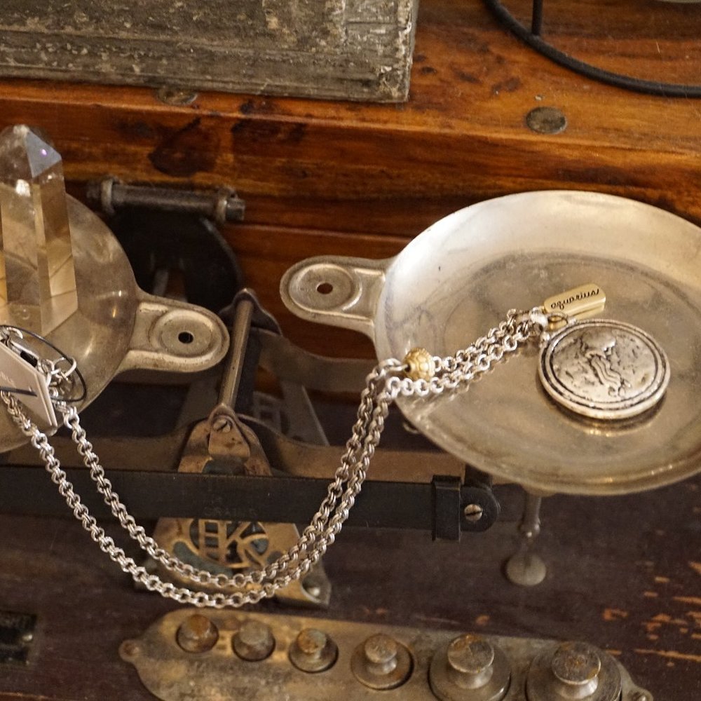 Aquarius Reversible Necklace